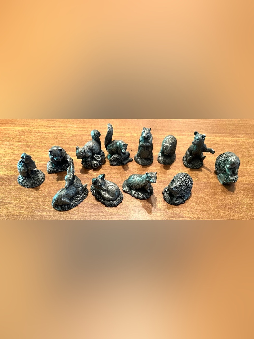12 June Lunger for Franklin Mint Pewter Miniatures